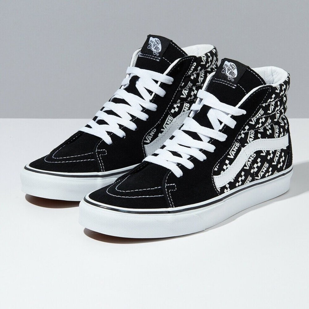 Vans Logo Repeat SK8-Hi Size 11.5